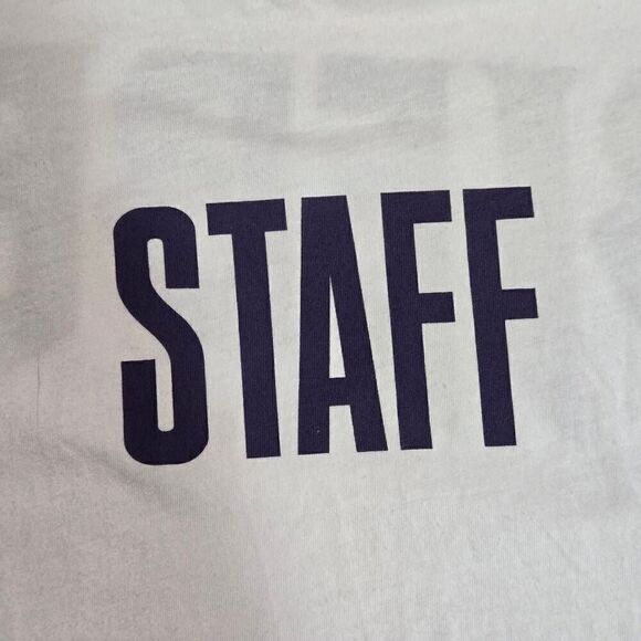 JUSTIN BIEBER PURPOSE 2017 WORLD TOUR WHITE T-SHIRT LONG SLEEVE MENS MEDIUM - Picture 3 of 6